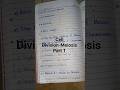 Cell Division-Meiosis