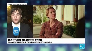 Golden Globes 2020 : qui sont les principaux nommés ?