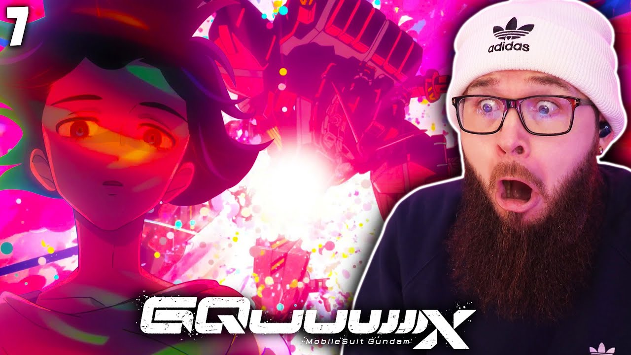 TURNING POINT 🤯 | GUNDAM GQuuuuuuX Episode 7 Reaction (日本語字幕付き)