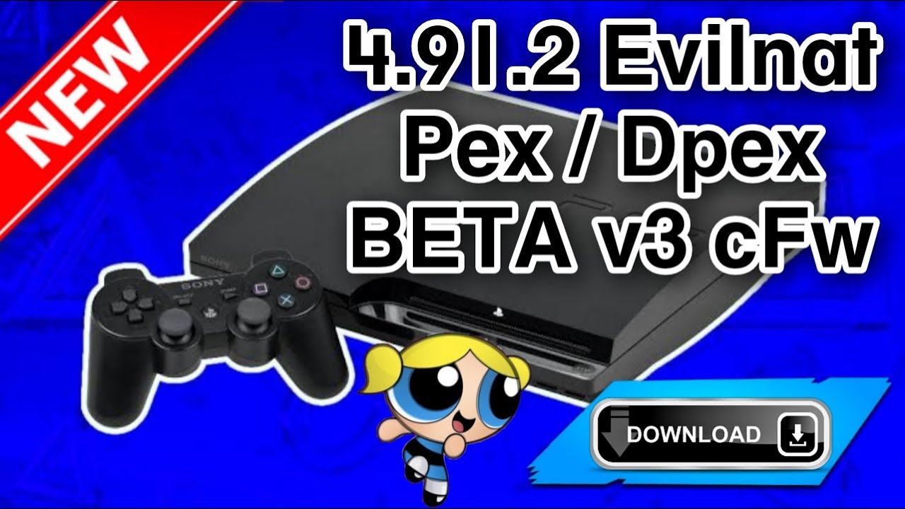 Ps3 cfw 4 91 2 evilnat beta v3 cobra 8 5 review ps3 youtube