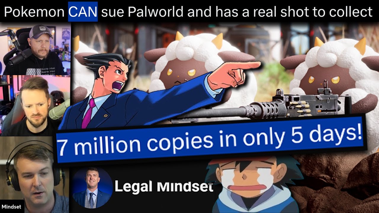 Lawyer Explains Why Nintendo Could SUE Palworld Over Pokémon