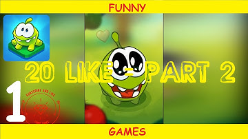 Om Nom: Merge Gameplay Walkthrough (Android,iOS) - Part 1