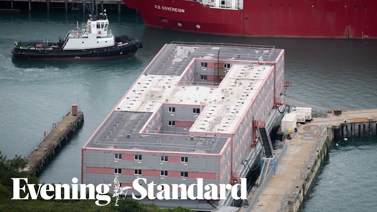 What will life be like for migrants on board the Bibby Stockholm barge?