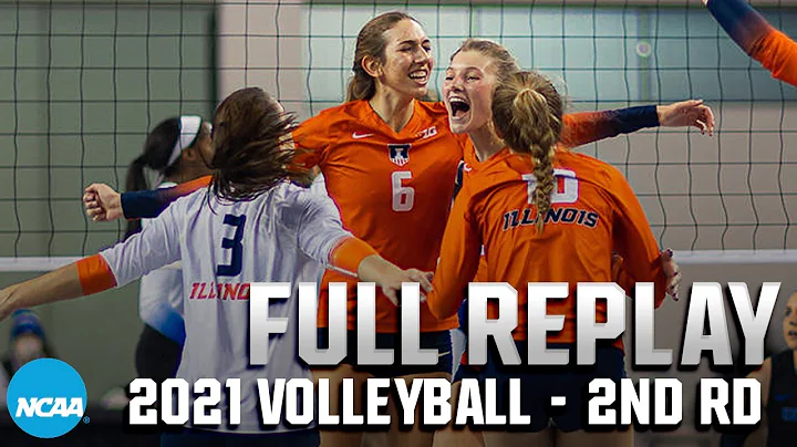 Illinois v. Kentucky: 2021 NCAA volleyball 2nd round | FULL REPLAY