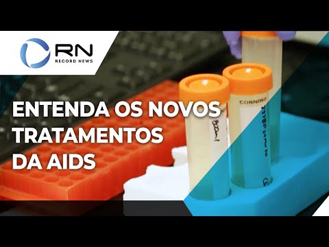 Entenda os novos tratamentos contra a AIDS