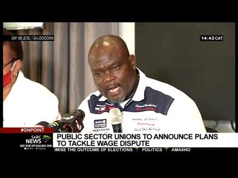 Public Sector Unions to announce plan to tackle wage dispute government