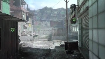 CODMW2 FAVELA RUSH TUTORIAL FOR SEARCH AND DESTROY