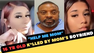 Mom's Boyfriend K*lled 16 YR Old | The Lauren McKenzie Juma Story  #truecrime  #crime