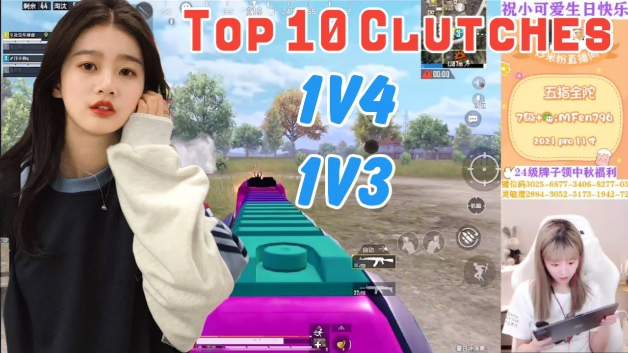 Top 10 Clutches You Never Watch ️🔥 in Pubg Mobile - YouTube