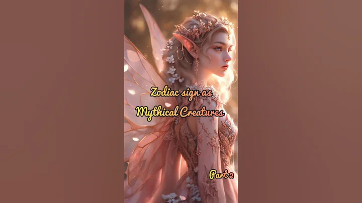 Zodiac Sign as Mythical Creatures pt.2 #zodiacsigns #short #ytshorts