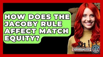 How Does The Jacoby Rule Affect Match Equity? - The Board Game Xpert