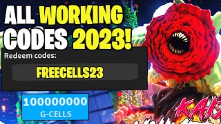 NEW ALL WORKING CODES FOR KAIJU UNIVERSE IN 2023 ROBLOX KAIJU UNIVERSE CODES