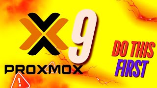 Proxmox 9 Fresh Install – Updates & No-Subscription Popup Fix