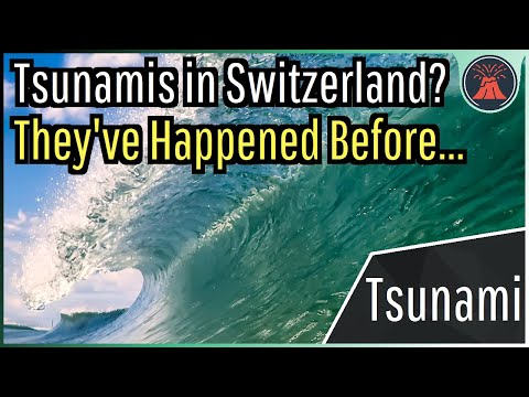 Tsunamis in Switzerland?