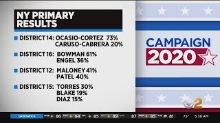 Latest NY Primary Election Results