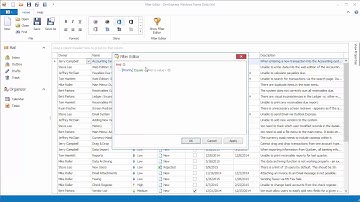 DevExpress WinForms Grid: Filter Editor