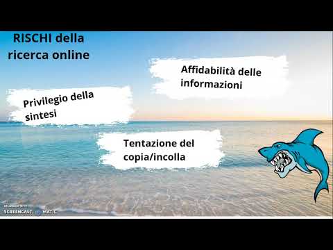 Intro + Fare ricerche online