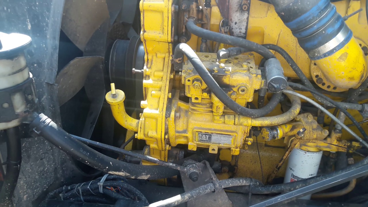 Двигатель с 15 caterpillar