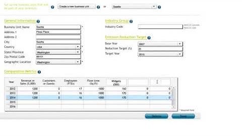 ecobase Carbon Software - How It Works Demo Video