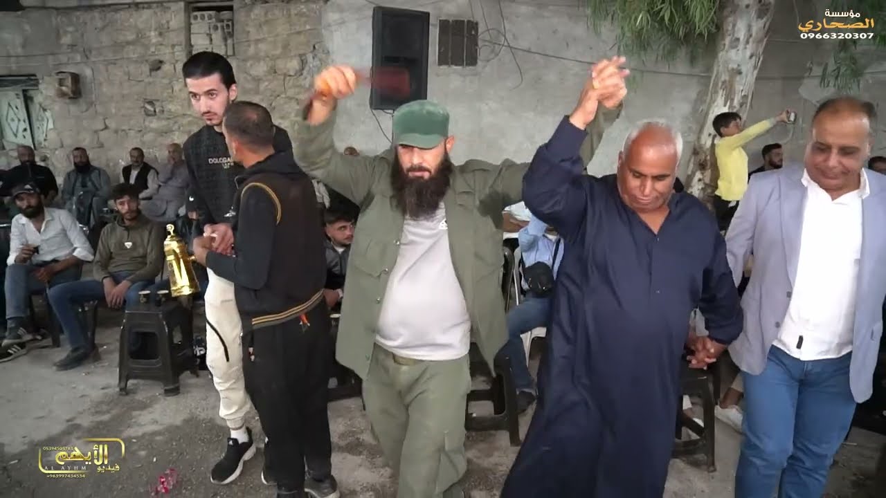 فيديو الأيهم و صوت الصحاري تقدم لكم الفنان ربيع البصري افراح عشيرة كيار العريس محمد الفرج كياري ج3