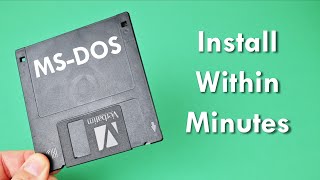 Install DOS Within Minutes with Mouse, CD-ROM, Sound and more