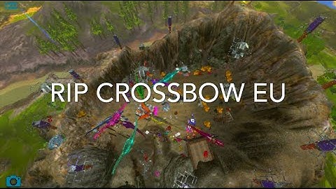 Wiping Crossbow EU | Ark Mobile PvP