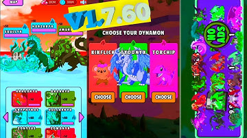 Dynamos world v1.7.60. #onehitkill😈