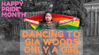Gia Woods - Only A Girl | MJ Sanchez Choreography (2019) + Dancer Struggles