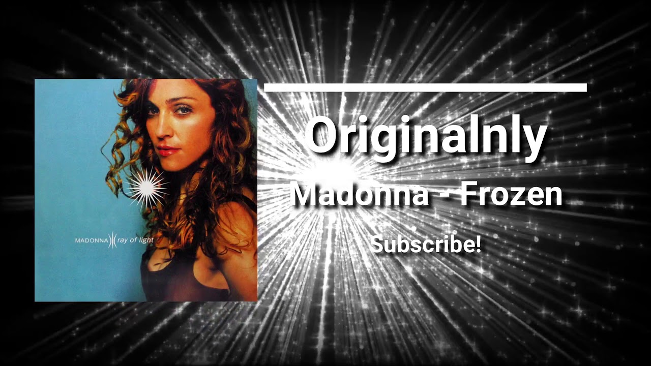 Madonna Frozen (Official Audio) YouTube