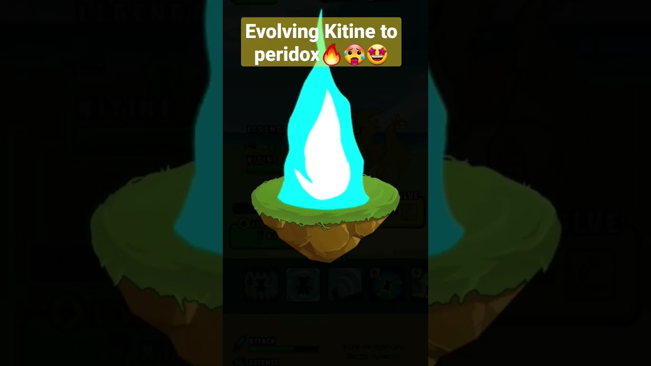 Evolving Kitine to Peridox 