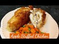 Stuffed Chicken Breast: Apple Stuffed Chicken Recipe (Chicken Breast With Cheese)
