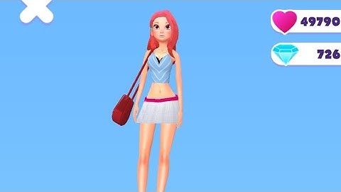 Makeover Run -(All Skins Unlocked) GamePlay All Levels Android, iOS.