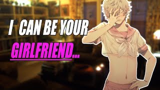 [ASMR] SPICY! Your Femboy Bestfriend Comes over For Valentines (M4M)