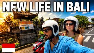 We Left India Together to Live in Bali for a Month | Day 1 🇮🇩