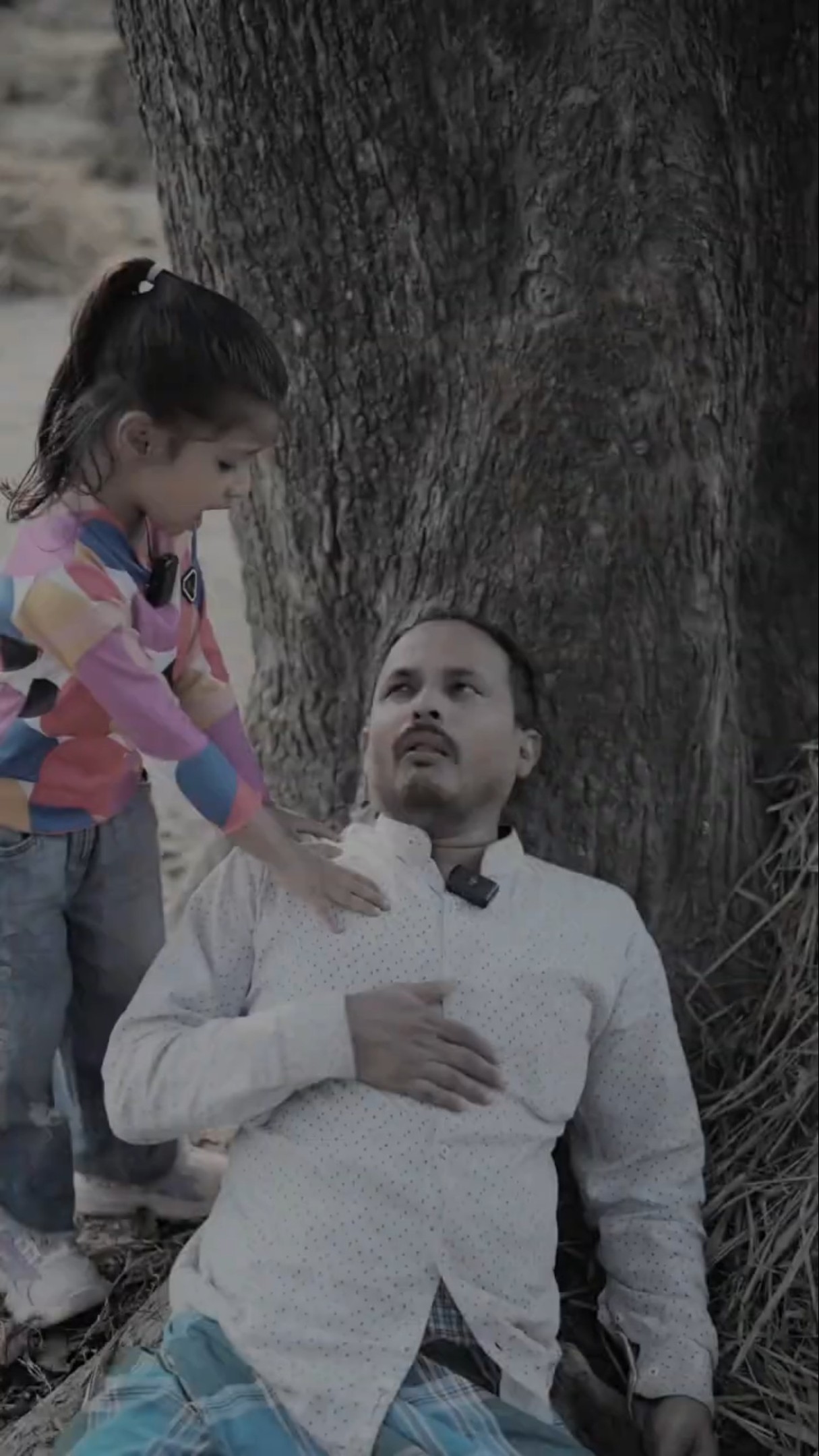 Kya maha bacha payegi apne papa ko ?