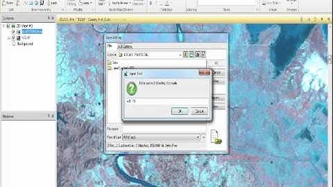 Creating Area of Interest AOI in ERDAS 14 ERDAS 14 Tutorial