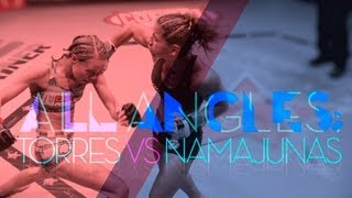 Invicta FC 6 - All Angles: Torres vs Namajunas