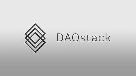 DAOstack ICO whitepaper