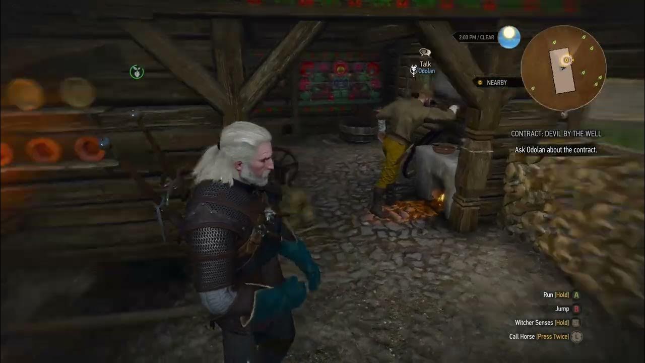 Witcher 3 Deathmarch guide 4 Easy emerald for viper swords YouTube