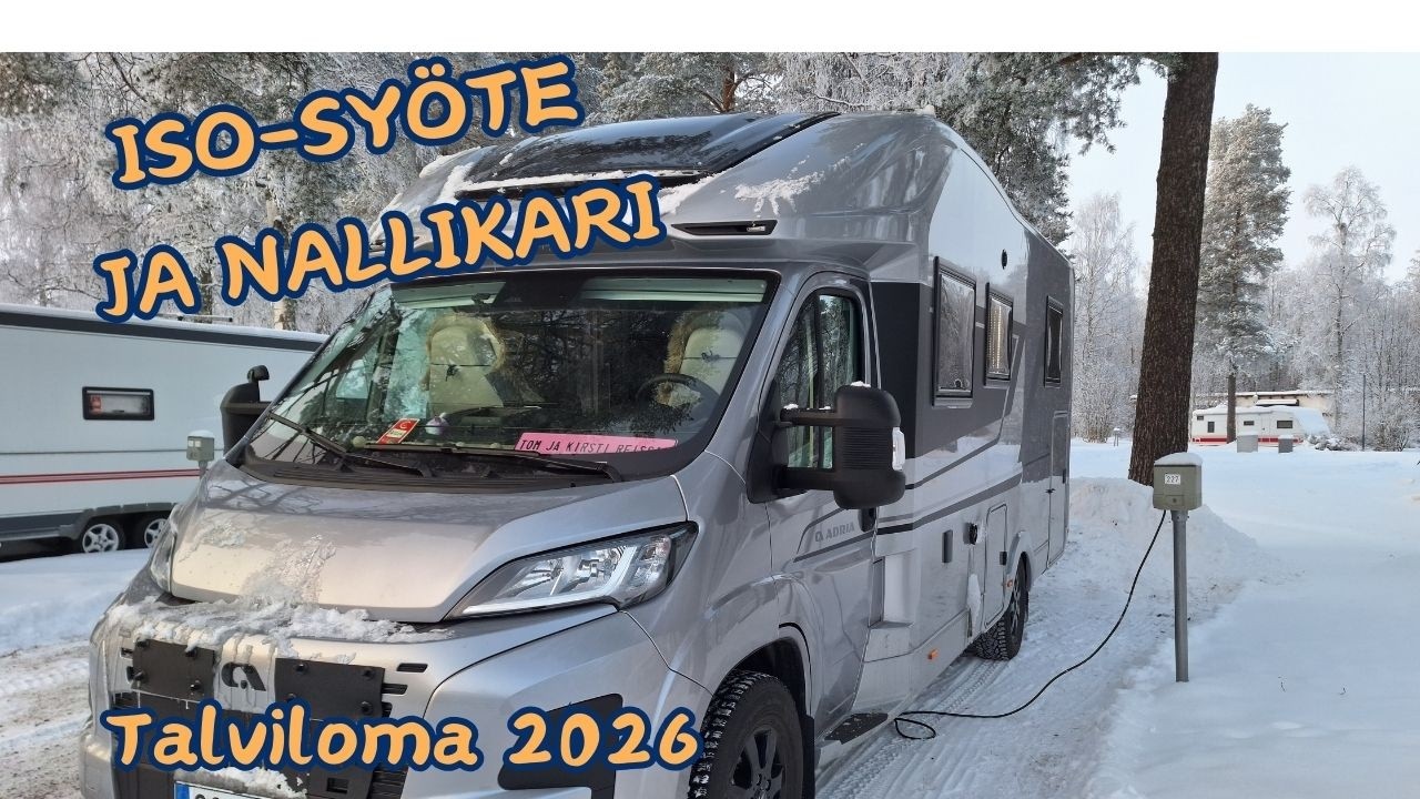 Iso-Syöte ja Nallikari, talviloma 2026