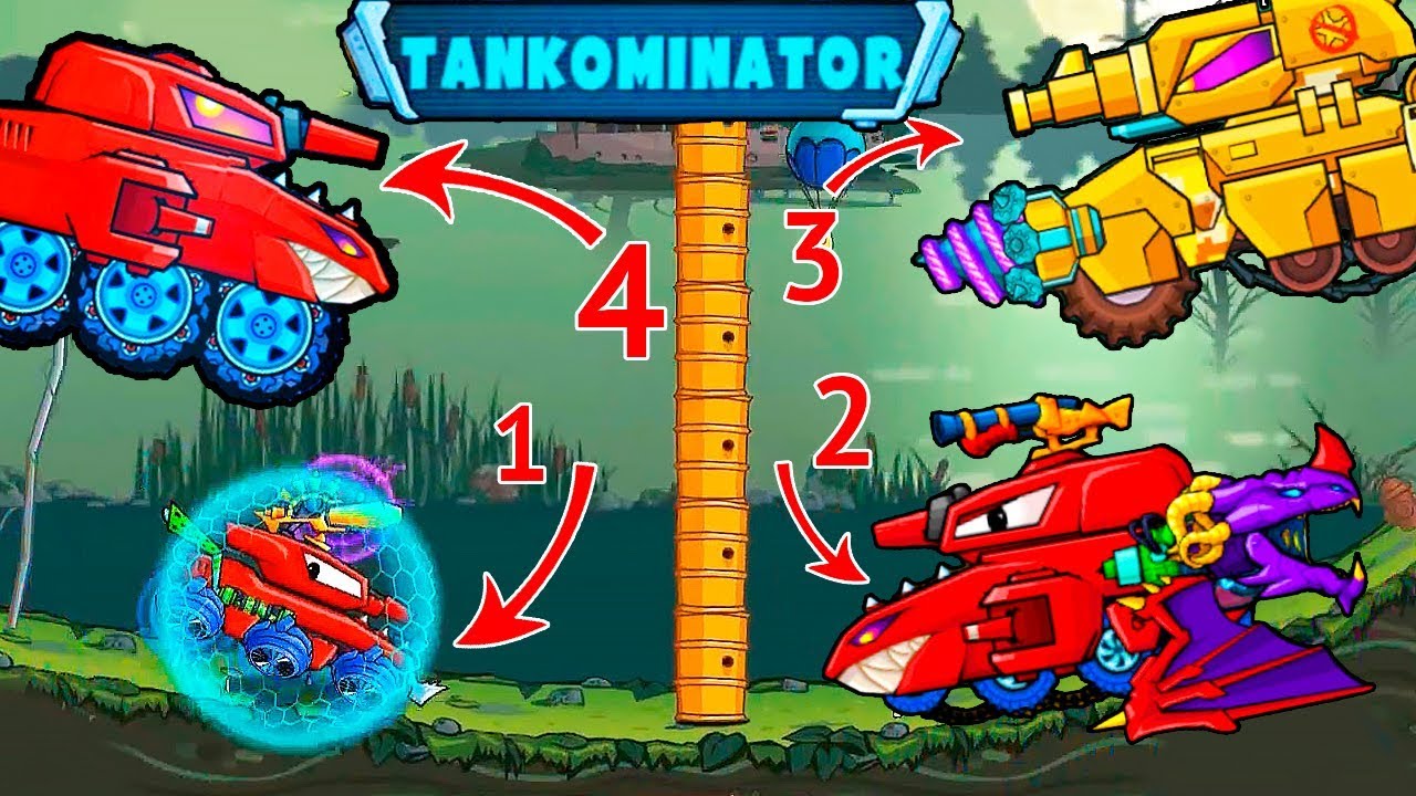 Машина ест машину 6