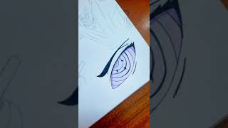 Sasuke Uchiharinnegan Drawing. .