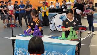 2025 Malaysia Open Sport Stacking Championships: Stackout Challenge