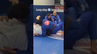 Passing Guard #bjj #training #shorts