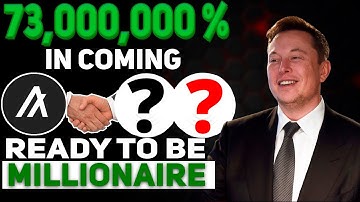 WARNING!! from Elon Musk to ALGORAND Holders. ALGORAND Price Prediction 2022