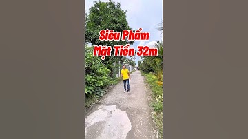 ĐẤT SIÊU ĐẸP MẶT TIỀN RỘNG #linhcantho #batdongsan #bds #nhadep #bdscantho