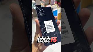 Poco F5 5G Hands on Overview - Superr Smooth #shorts #shortsviral #viral #POCOF5 #poco