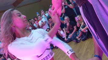 WZF2019: Anna & Mafie in workshops demos-2&3 ~ Zouk Soul