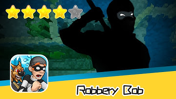 Robbery Bob Ninja Suit Secret Labs Day11 Walkthrough Recommend index four stars