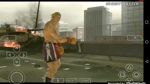 Tekken 6 PSP Offline fighting game